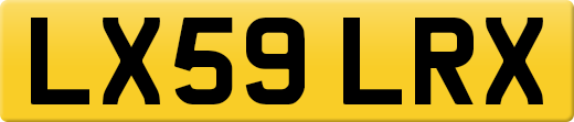 LX59LRX